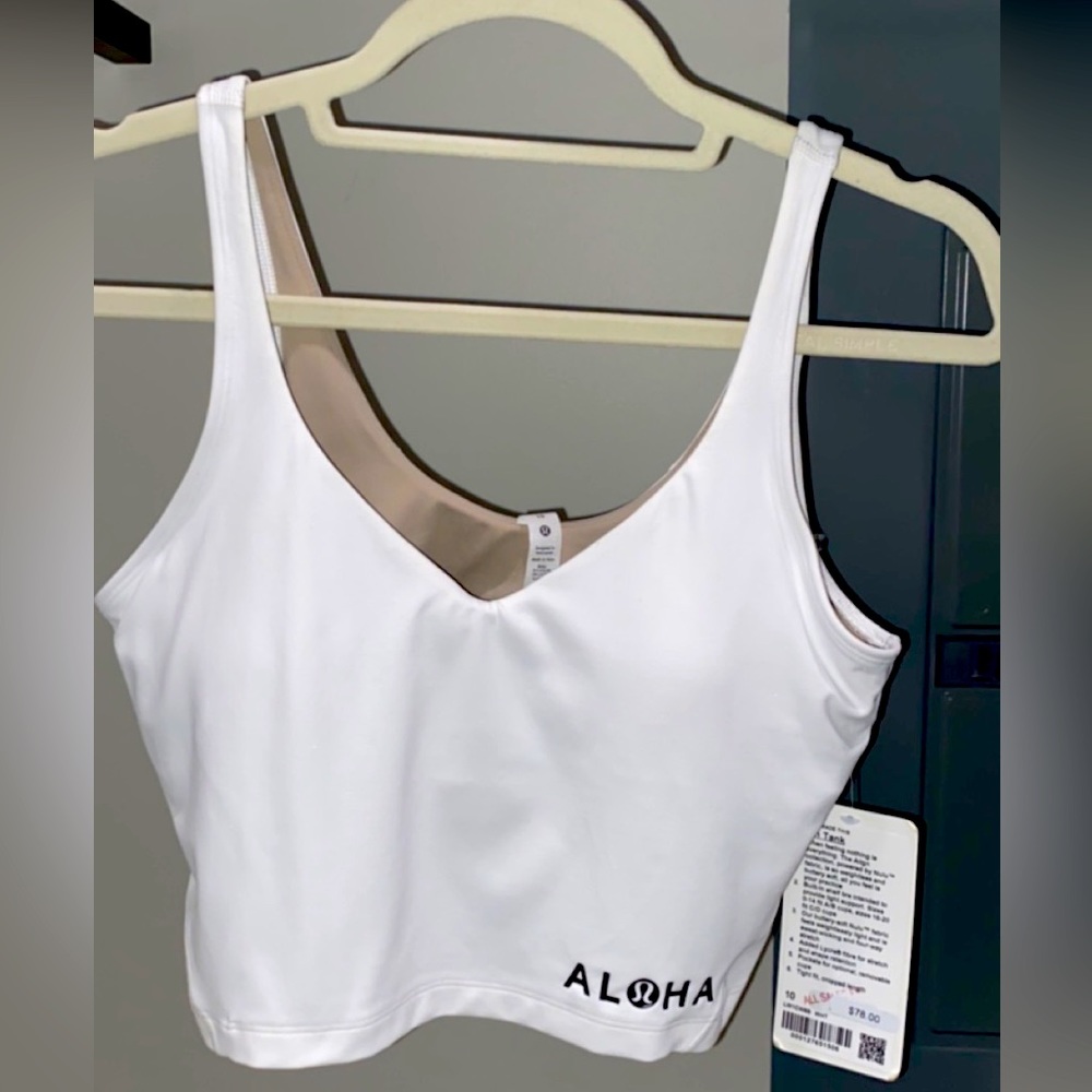 Lululemon Align Tank - Aloha, RARE, new with tags